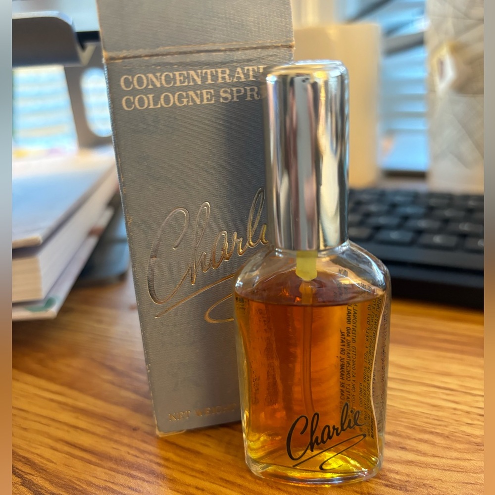 New/Never Used VINTAGE Charlie Cologne by Revlon